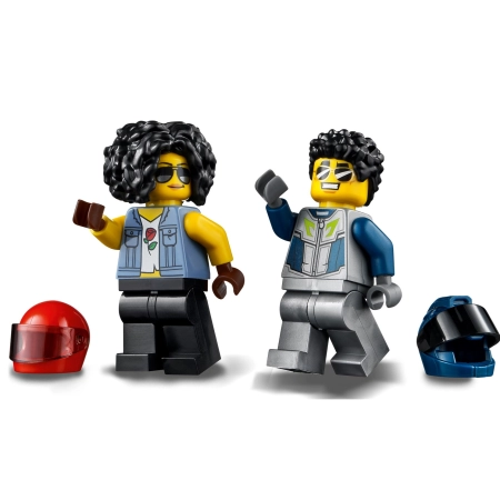 LEGO City 60299 Stuntz Konkurs kaskaderski napęd
